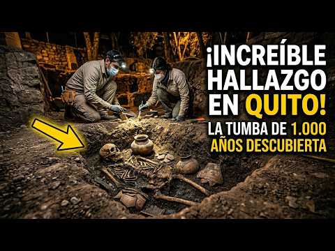 El impactante secreto enterrado en Quito por 1,000 años (¿Hay más?)