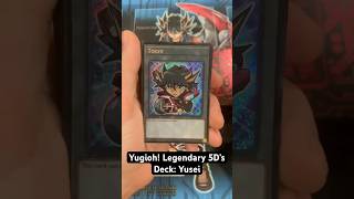 Yugioh! Legendary 5D’s Deck: Yusei