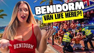 We Drove Our Campervan Into Benidorm... (Big Mistake?)