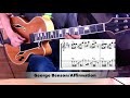 George Benson/Affirmation all part cover by Naoyuki Kudo w/tab