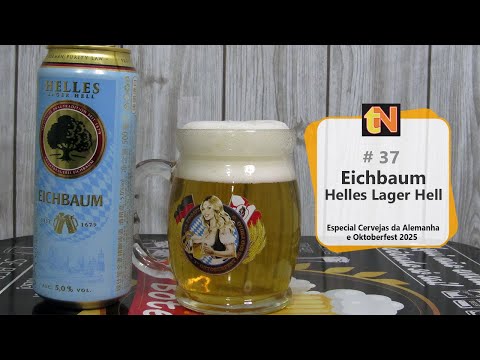 Eichbaum Helles Lager Hell #helles #munique #alemanha #oktoberfet #cerveja #beerlovers