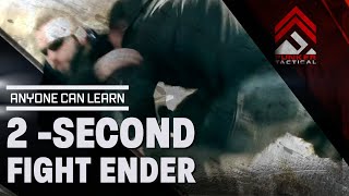 2 Second Fight Ender ANYONE Can Learn!!