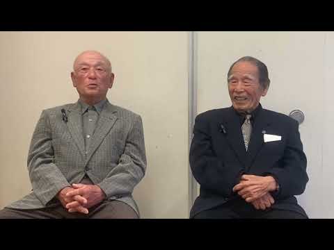 【OBインタビュー】　金村敦夫さん（大学6期）　辻田則夫さん（大学16期）　2024年3月9日