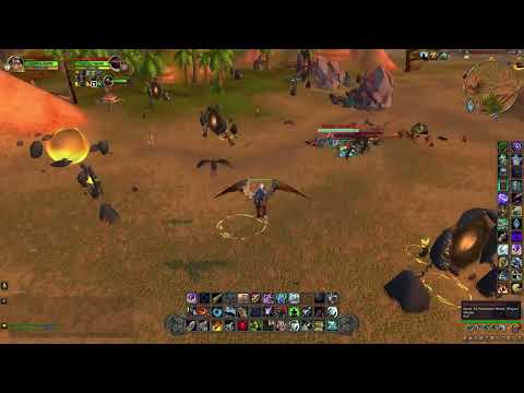 Sniping people during DF pre-patch