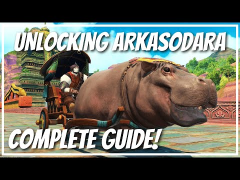 How to unlock ARKASODARA Tribal quests: quick & easy guide!