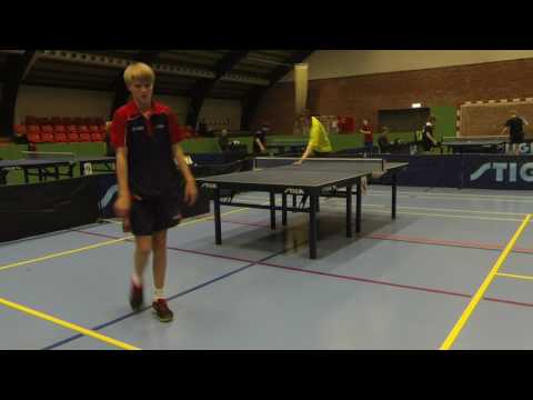 170115 ØM2017, Patrick Skarsholm - Jeppe Sylverster Okkels