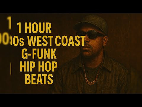 1 Hour of G-Funk Beats | West Coast Hip-Hop Instrumentals