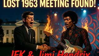 They found the LOST Jimi Hendrix and JFK meeting (1963)