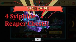Knights and Dragons Opening Sylphine Reaper Step Chests!