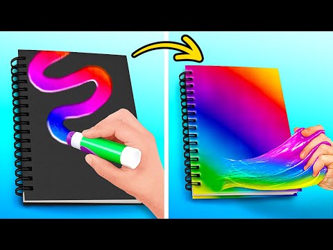 HOW TO SURVIVE FIRST DAY OF SCHOOL⚡️📝 Easy Hacks and Smart DIY ideas by 123 GO!