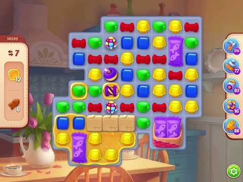 Homescapes level 10599