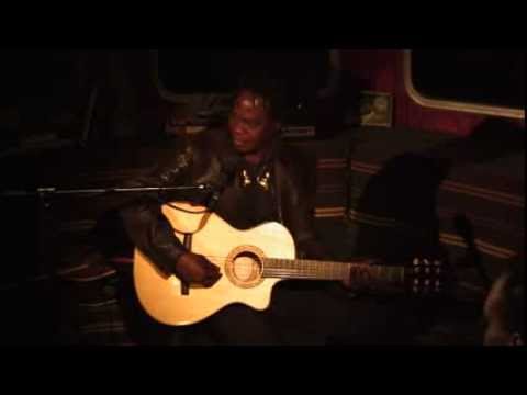 Baaba Maal live in A Room for London   with Jim Palmer & Mamadou Sarr Part 5   Maacina Tooro