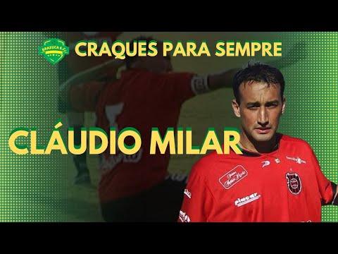 CLÁUDIO MILAR - CRAQUES PARA SEMPRE
