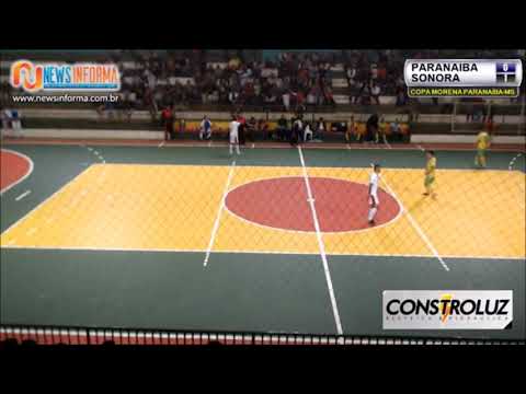Paranaíba Futsal x Sonora - 2º Fase N - Copa Morena 2019