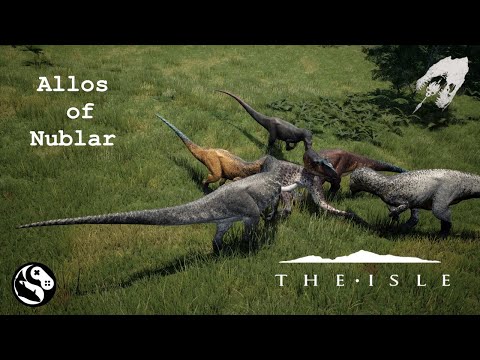 Allos of Isla Nublar | The Isle