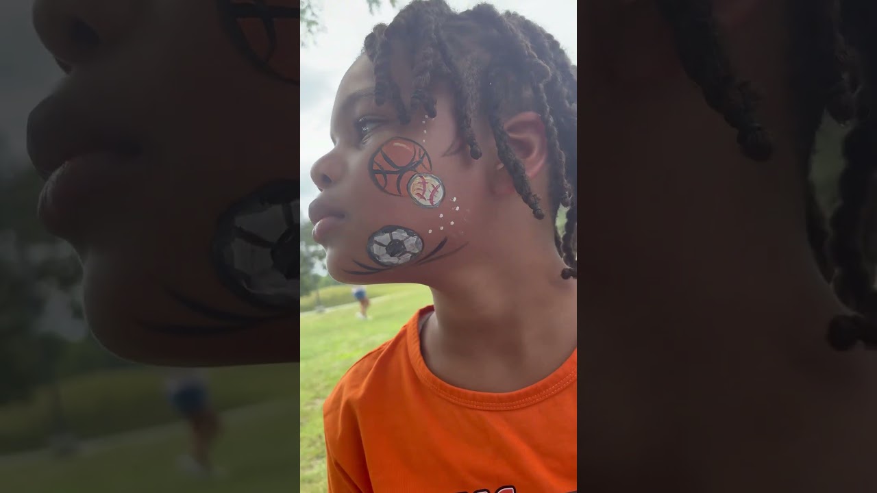 Promotional video thumbnail 13 for Face Painting by Roxy
