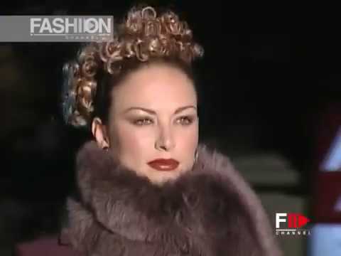Barbara Bernardi dresses for RENATO BALESTRA Haute Couture Fall 2004 2005 Rome