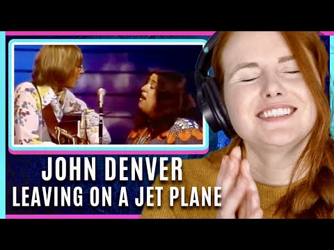 John Denver & Cass Elliot - Leaving On A Jet Plane | Vocal Coach Reacts & Analysis