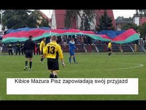 Mazur Ełk - Mazur Pisz - zapowiedź 27.04.08.