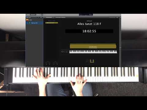 Alles tanzt // YADA Worship // Piano Tutorial & Mainstage Patch