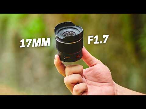 Video thumbnail for Yongnuo YN 17 mm f/1.7 MFT review 2