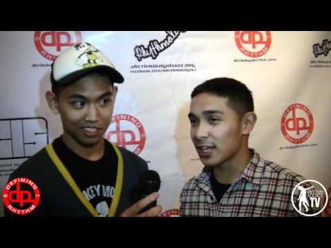 Defining Rhythm 2011: Outburst Interview | Rhythm Addict TV