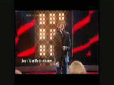 DK X Factor 2009 [Live 4] Lucas - Does Your Mother Know
