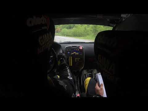 ONBOARD DALDINI - ROCCA, CAMUNIA RALLY 2019, PS4 - 4° ASSOLUTI