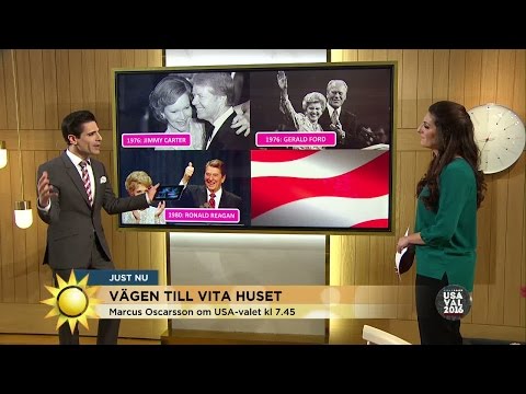 Marcus Oscarsson: "Vädret kan avgöra premiärvalet i Iowa" - Nyhetsmorgon (TV4)
