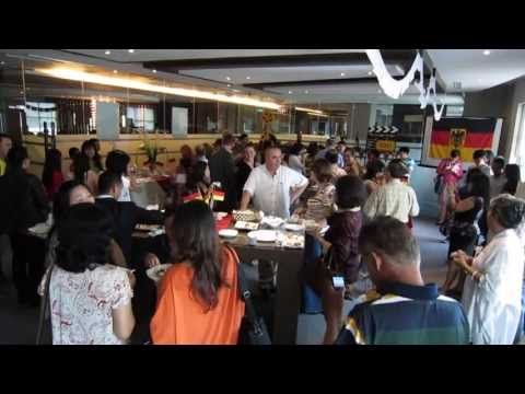 German Evening - Euro Film Festival in the City Hall Club, Medan