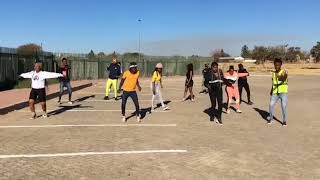 Makhadzi Sugar Polokwane Dancers 🔥✌🏽 amapiano mixed moves