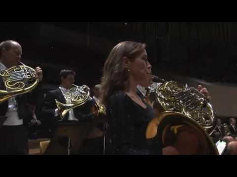 Gustav Mahler. Sinfonia N°1(Titan)-Impresionante Final-"La sección de cornos se pone de pie"