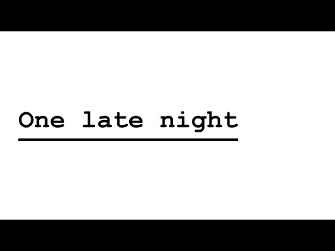 Kiki Horror Show - One Late Night