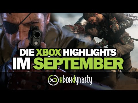 Xbox One Spiele Highlights September 2015