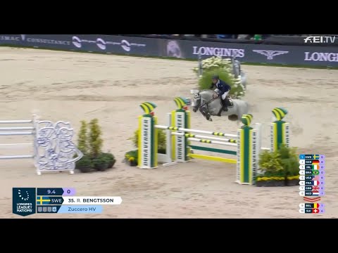 Zuccero HV v. Zirocco Blue und R.G. Bengtsson – Platz 2 mit Team Schweden in Rotterdam