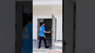 ประตูบานเปิดแบบแม่-ลูก