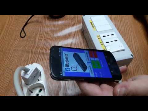 Ciabatta Arduino Bluetooth Android