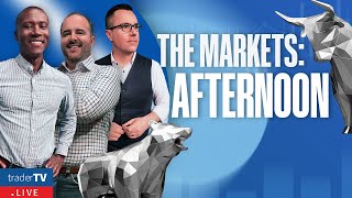 The Markets: Afternoon❗April 19 Live Trading $NFLX $TSLA $META $CRYPTO $ARM $SHOP (Live Streaming)