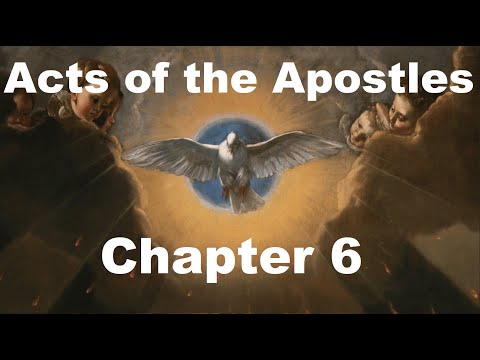 Acts 6: The First Deacons, Acts of the Apostles, Catholic Bible Study, Fr. Tim Peters