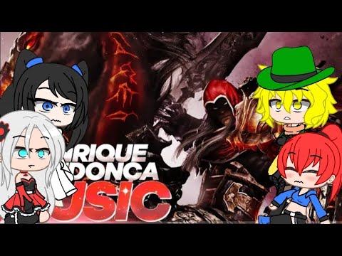 deuses de danmachi react o Rep do segundo cavaleiro (@Henrique mendonça) guerra das guerras