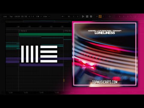 Hardwell x DJs From Mars x Tomcraft - LONELINESS (Ableton Remake)