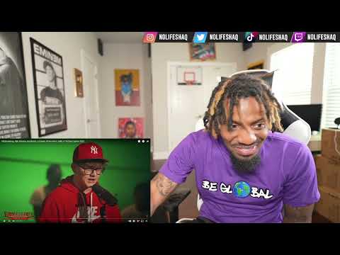 I FOUND EMINEM'S SON! | Thizzler Cypher 2022 | NoLifeShaq Reaction