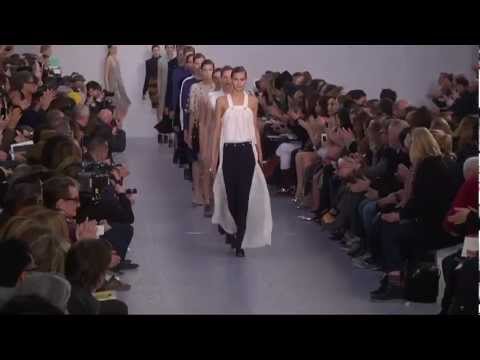 Chloé Fall/Winter 2013 collection