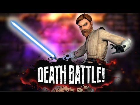 DEATH BATTLEではオビ=ワンが高みの見物!? (Obi-Wan has the High Ground in DEATH BATTLE!)