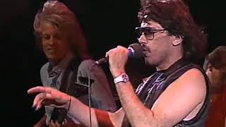 John Kay &amp; Steppenwolf   Tell Me It&#39;s All Right Live at Farm Aid 1986