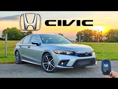 External Review Video yb6gZZe7Ujc for Honda Civic 11 Sedan (2021)