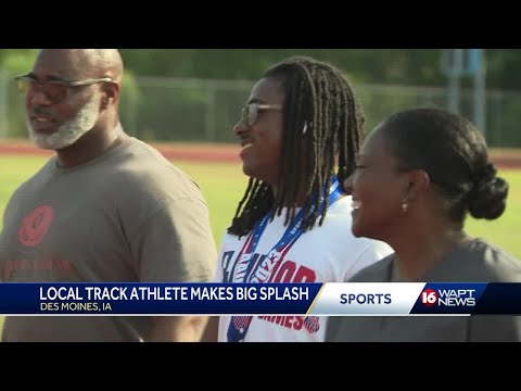 Raymond high schooler places 2nd at Junior Olympics