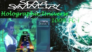 Scar Symmetry - Holographic Universe - 100% Guitar FC !