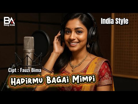 HADIRMU BAGAI MIMPI - Fauzi Bima Versi India + Lirik #hadirmubagaimimpi #versiindia 