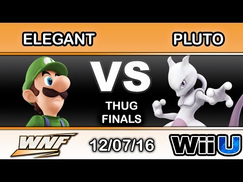 WNF 4.6 - eM | Elegant (Luigi) Vs. FAD | Pluto (Mewtwo) Thug Finals - Smash Wii U